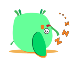 Interesting Midori-Elephant Animated sticker #15783812