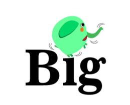 Interesting Midori-Elephant Animated sticker #15783814