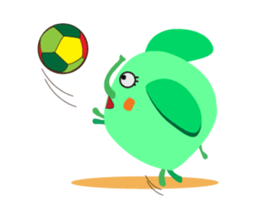 Interesting Midori-Elephant Animated sticker #15783815