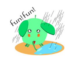 Interesting Midori-Elephant Animated sticker #15783817