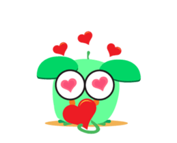 Interesting Midori-Elephant Animated sticker #15783823