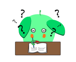 Interesting Midori-Elephant Animated sticker #15783828