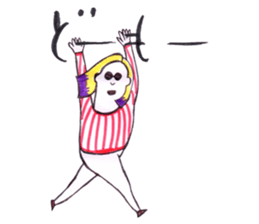 Ushishi sticker #15784028