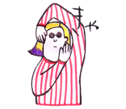 Ushishi sticker #15784038