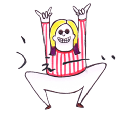 Ushishi sticker #15784042