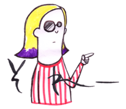 Ushishi sticker #15784058