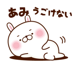 NAME Sticker Ami sticker #15784152