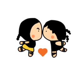 the cute cute cute one sticker #15784565