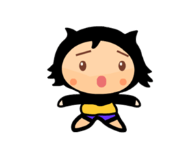 the cute cute cute one sticker #15784582