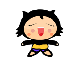 the cute cute cute one sticker #15784591