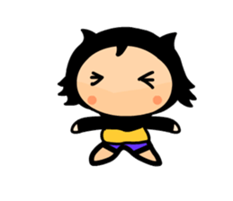 the cute cute cute one sticker #15784592