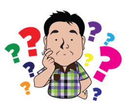 farmer man sticker #15784694