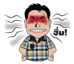 farmer man sticker #15784705