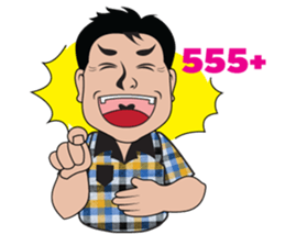 farmer man sticker #15784719