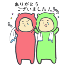 akakoro&midorikoro sticker #15784765