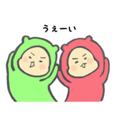 akakoro&midorikoro sticker #15784779