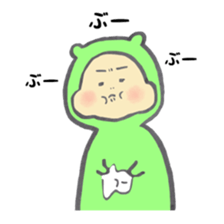 akakoro&midorikoro sticker #15784783