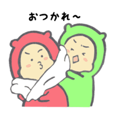 akakoro&midorikoro sticker #15784784