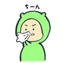 akakoro&midorikoro sticker #15784786