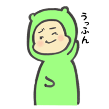 akakoro&midorikoro sticker #15784799