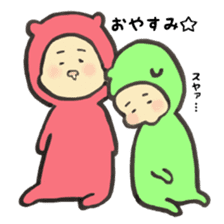 akakoro&midorikoro sticker #15784800
