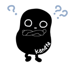 I'm Kanata. sticker #15785012