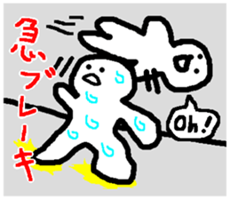 Sapporo subway Toho line sticker sticker #15785305