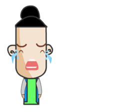 THE BEST AND ADORABLE CHARACTER sticker #15785324