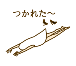 Working Bird Lady, Ms.Bianco sticker #15785631