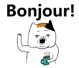 Fat Loser With The Cat 2 sticker #15786955