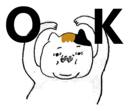 Fat Loser With The Cat 2 sticker #15786964