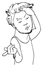 Pei-chan sticker #15787008