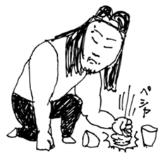 Pei-chan sticker #15787019