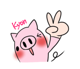 KYON's exclusive sticker sticker #15787560