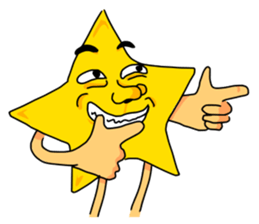 Overeacted Star sticker #15787691