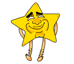 Overeacted Star sticker #15787692