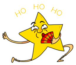 Overeacted Star sticker #15787694