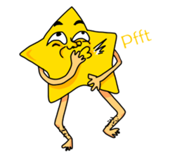 Overeacted Star sticker #15787695