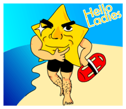 Overeacted Star sticker #15787699