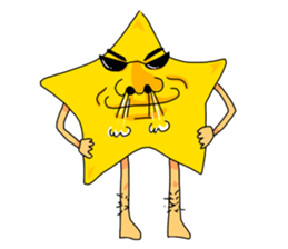 Overeacted Star sticker #15787700