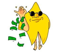 Overeacted Star sticker #15787701