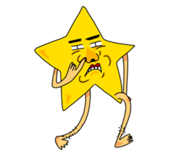 Overeacted Star sticker #15787706