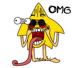 Overeacted Star sticker #15787708