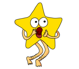 Overeacted Star sticker #15787709