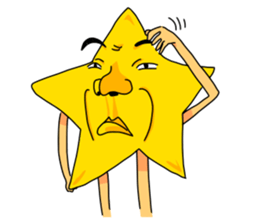 Overeacted Star sticker #15787710