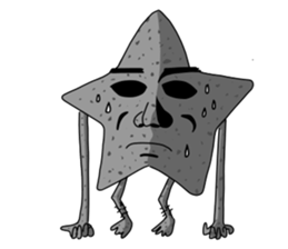 Overeacted Star sticker #15787711