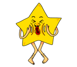 Overeacted Star sticker #15787712