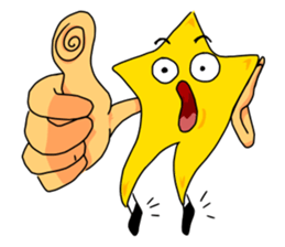 Overeacted Star sticker #15787714
