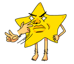 Overeacted Star sticker #15787715