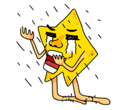 Overeacted Star sticker #15787720